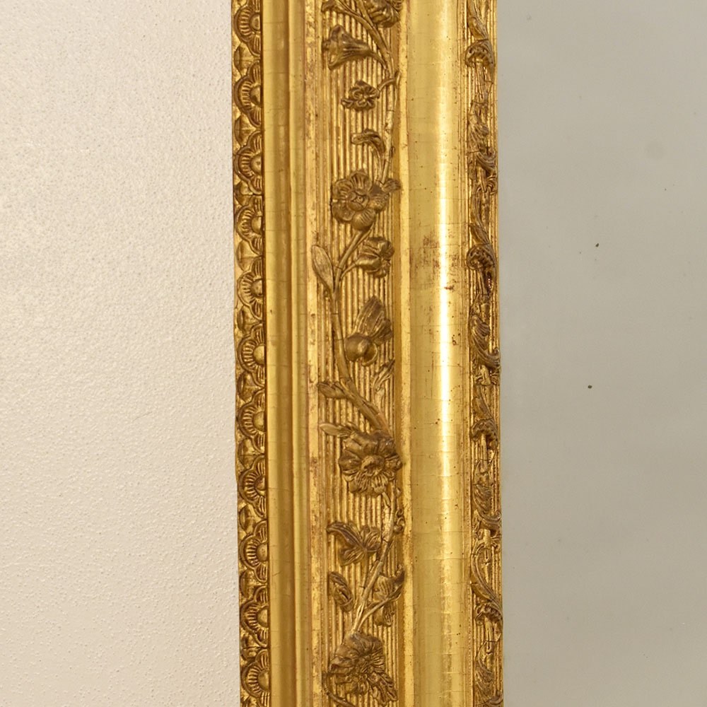 SPC182 1 antique gold leaf mirror antic louis philippe.jpg